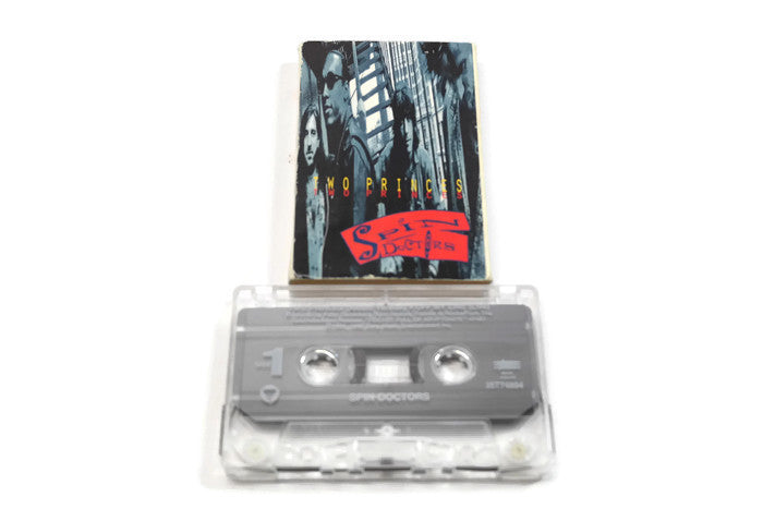 SPIN DOCTORS - Vintage Cassette Tape - TWO PRINCES The Vintedge Co.