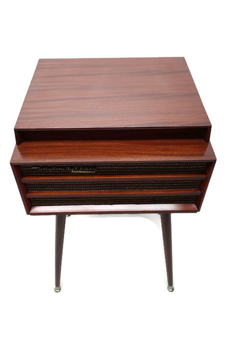 **SOLD OUT** RCA ORTHOPHONIC Vintage Record Player Changer Stereo Console The Vintedge Co.