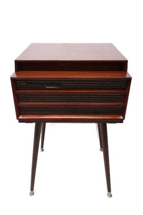 **SOLD OUT** RCA ORTHOPHONIC Vintage Record Player Changer Stereo Console The Vintedge Co.