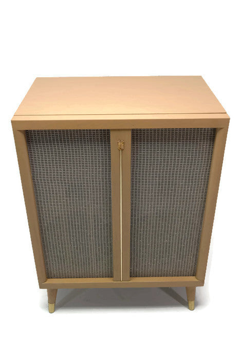 **SOLD OUT**  ZENITH 50's Mid Century Record Player Changer High Fidelity Console The Vintedge Co.