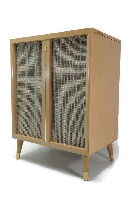 **SOLD OUT**  ZENITH 50's Mid Century Record Player Changer High Fidelity Console The Vintedge Co.