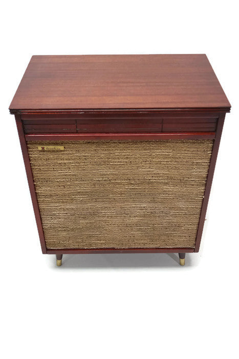 **SOLD OUT**  TRUTONE 50's Mid Century Record Player Changer High Fidelity Console The Vintedge Co.