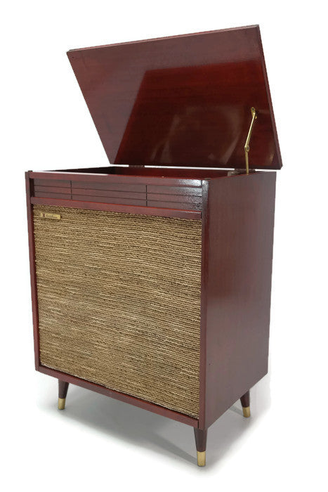 **SOLD OUT**  TRUTONE 50's Mid Century Record Player Changer High Fidelity Console The Vintedge Co.