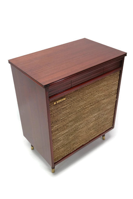 **SOLD OUT**  TRUTONE 50's Mid Century Record Player Changer High Fidelity Console The Vintedge Co.