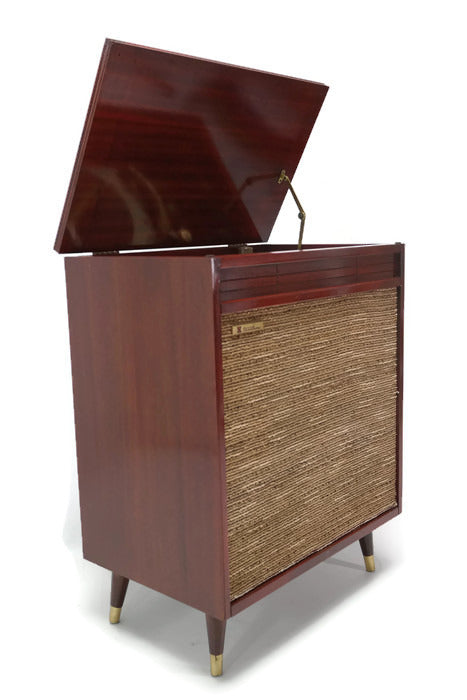 **SOLD OUT**  TRUTONE 50's Mid Century Record Player Changer High Fidelity Console The Vintedge Co.