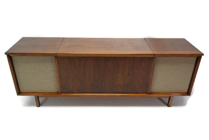 **SOLD OUT** WESTINGHOUSE Long and Low Vintage Record Player Changer Stereo Console The Vintedge Co.