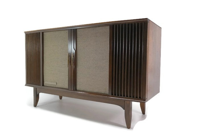 **SOLD OUT** MOTOROLA 3-Channel Vintage Record Player Changer Stereo Console The Vintedge Co.
