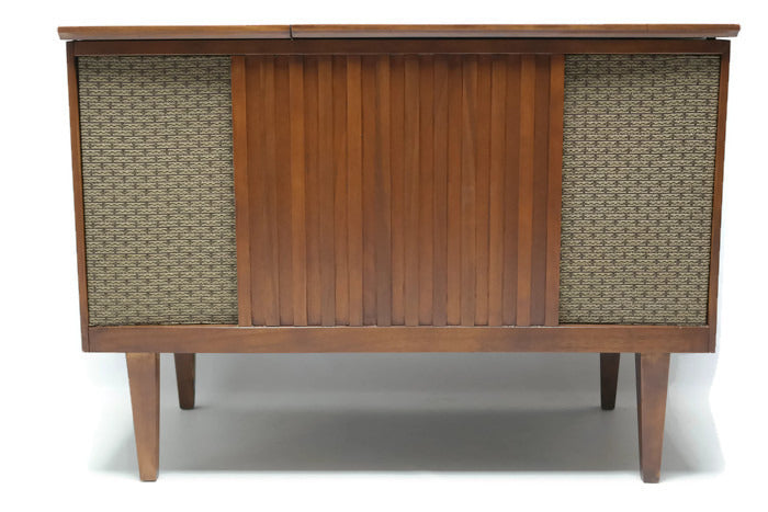 **SOLD OUT** DuMont Petite Mid Century Stereo Console Record Player Changer The Vintedge Co.