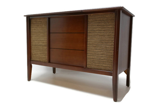 **SOLD OUT** 60's ZENITH Mid Century Record Player Changer Stereo Console The Vintedge Co.