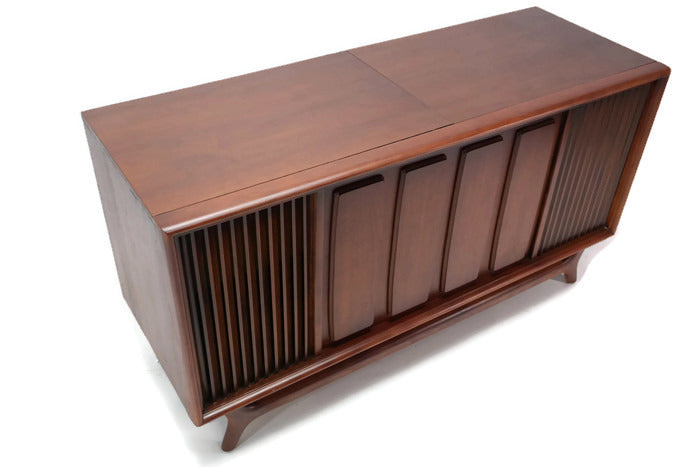 **SOLD OUT** 60's PACKARD BELL Mid Century Record Player Changer Stereo Console The Vintedge Co.