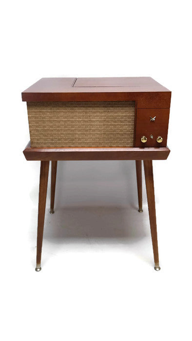 **SOLD OUT*** VOICE OF MUSIC High Fidelity Mono Stereo Record Player Changer The Vintedge Co.