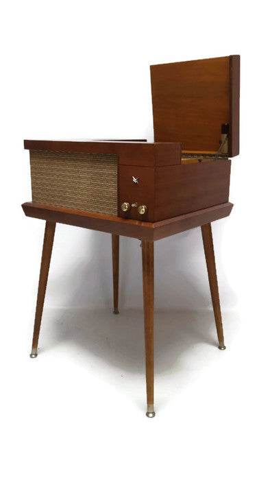 **SOLD OUT*** VOICE OF MUSIC High Fidelity Mono Stereo Record Player Changer The Vintedge Co.