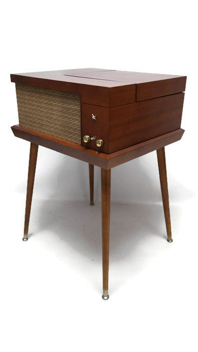 **SOLD OUT*** VOICE OF MUSIC High Fidelity Mono Stereo Record Player Changer The Vintedge Co.