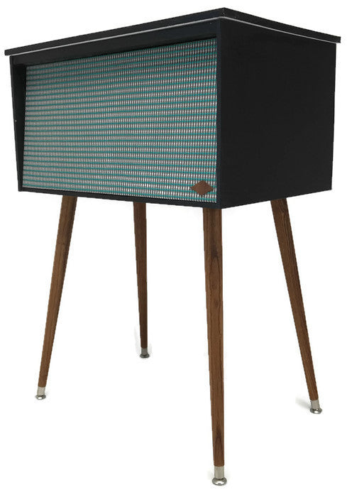 **SOLD OUT** VintedgeCo™ Wrapper™ Turntable Record Player Console Speaker - BLACK The Vintedge Co.
