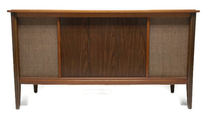 Vintage 60's Admiral Record Changer Stereo Console - AM/FM Tuner - Bluetooth The Vintedge Co.