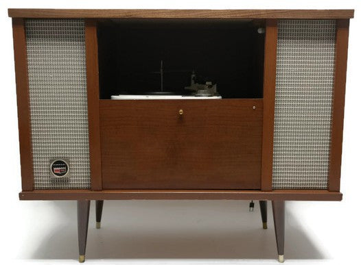 WEBCOR 50's Vintage Record Changer Stereo Console - Bluetooth The Vintedge Co.