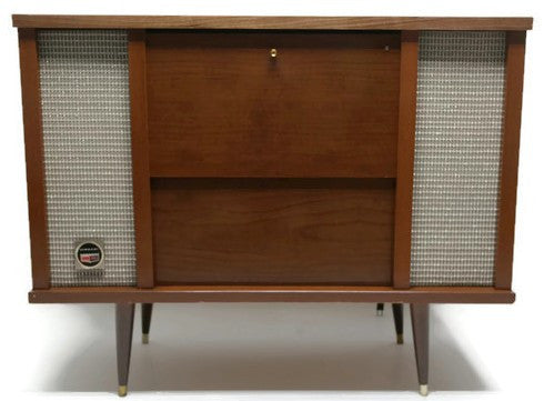 WEBCOR 50's Vintage Record Changer Stereo Console - Bluetooth The Vintedge Co.