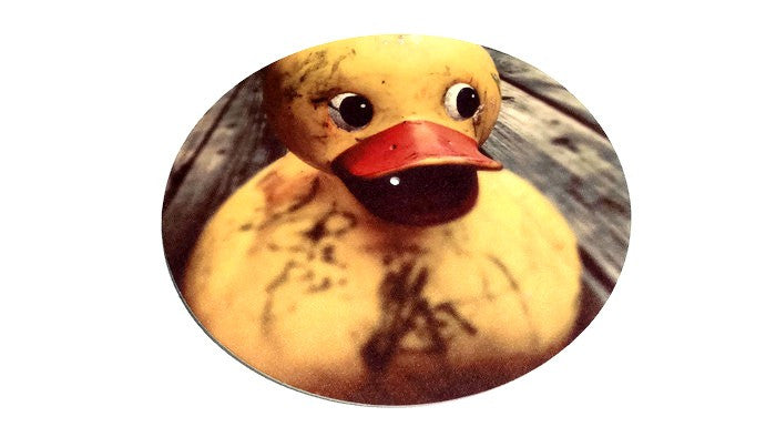 TURNTABLE SLIPMAT - Rubber Duckie - DJ - SLIP MAT - Records - Vinyl - Album - Mat The Vintedge Co.