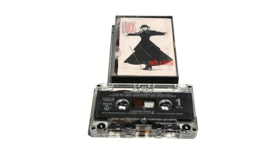 STEVIE NICKS - Vintage Cassette Tape - ROCK A LITTLE The Vintedge Co.