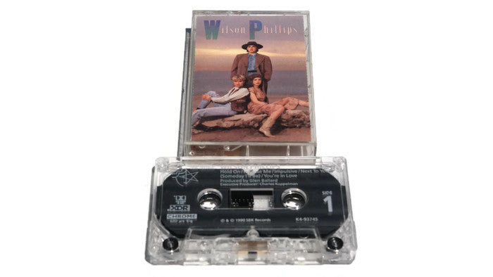 WILSON PHILLIPS - Vintage Cassette Tape - WILSON PHILLIPS The Vintedge Co.