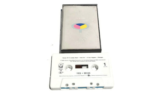 YES - Vintage Cassette Tape - 90125 The Vintedge Co.