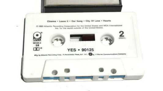 YES - Vintage Cassette Tape - 90125 The Vintedge Co.