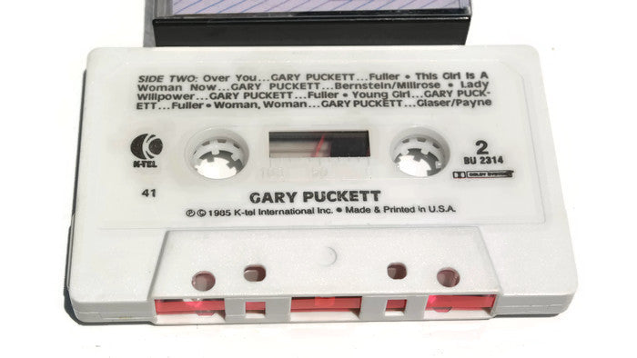 JAY & THE AMERICANS / GARY PUCKETT - Vintage Cassette Tape - SUPER GROUPS HITS The Vintedge Co.
