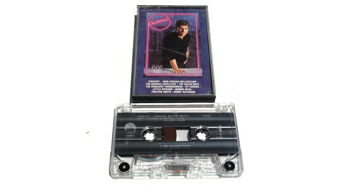 COCKTAIL - Vintage Cassette Tape - ORIGINAL MOTION PICTURE SOUNDTRACK The Vintedge Co.