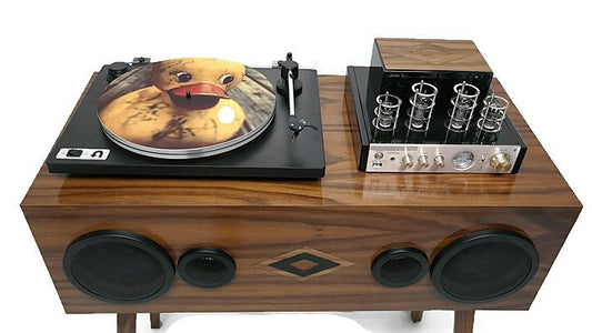 TURNTABLE SLIPMAT - Rubber Duckie - DJ - SLIP MAT - Records - Vinyl - Album - Mat The Vintedge Co.