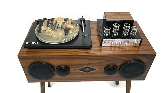 TURNTABLE SLIPMAT - In A Bubble - DJ - SLIP MAT - Records - Vinyl - Album - Mat The Vintedge Co.