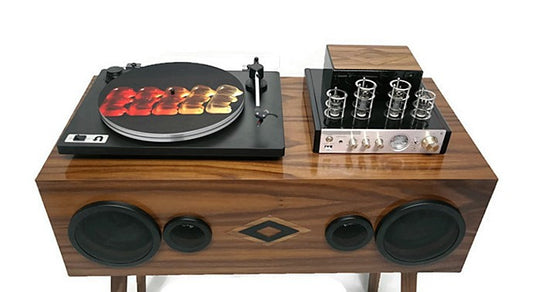 TURNTABLE SLIPMAT - Gummi Bears - DJ - SLIP MAT - Records - Vinyl - Album - Mat The Vintedge Co.