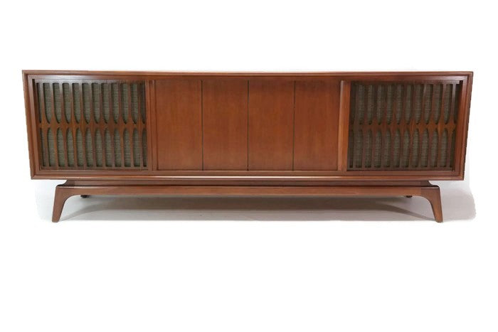 **SOLD OUT** MOTOROLA Mid Century Stereo Console Record Changer Player The Vintedge Co.