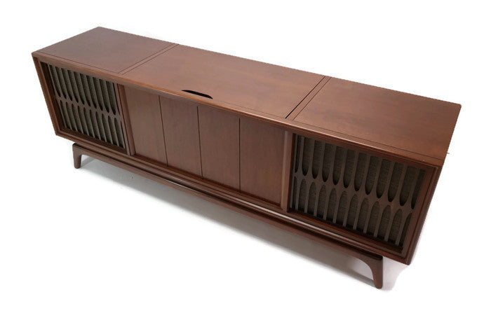 **SOLD OUT** MOTOROLA Mid Century Stereo Console Record Changer Player The Vintedge Co.