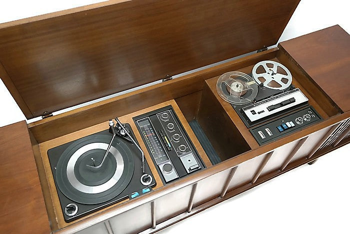 **SOLD OUT** MOTOROLA DELUXE Reel-2-Reel Stereo Console Record Changer Player The Vintedge Co.