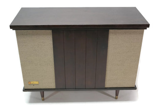 **SOLD OUT** VOICE OF MUSIC 60's Record Player Changer Stereo Console The Vintedge Co.