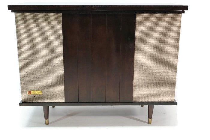 **SOLD OUT** VOICE OF MUSIC 60's Record Player Changer Stereo Console The Vintedge Co.