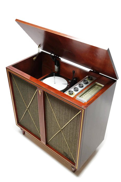 **SOLD OUT** ZENITH High Fidelity Console Record Player Changer - Bluetooth The Vintedge Co.