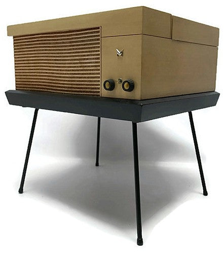 Mid Century Modern Voice of Music 560A Vintage HI FI Record Player - Record Changer - Bluetooth The Vintedge Co.