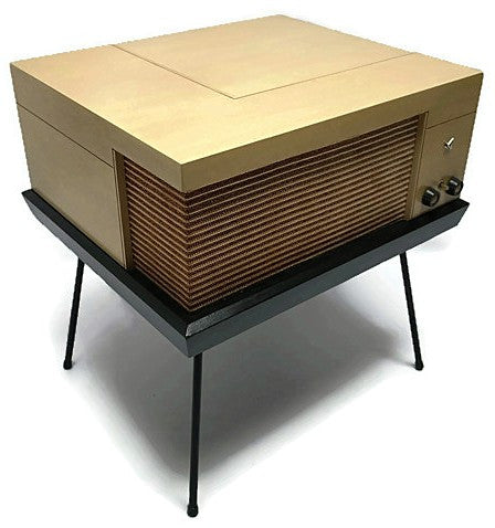 Mid Century Modern Voice of Music 560A Vintage HI FI Record Player - Record Changer - Bluetooth The Vintedge Co.
