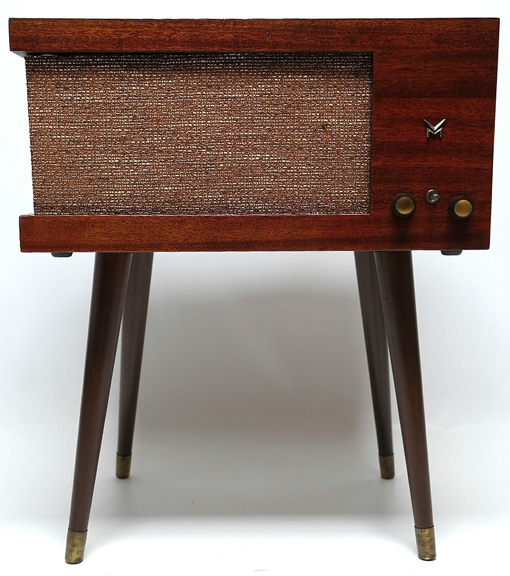 Mid Century Modern Voice Of Music Record Player The Vintedge Co.