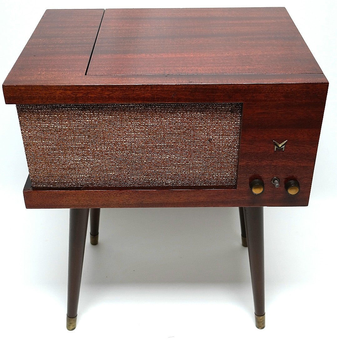 Mid Century Modern Voice Of Music Record Player The Vintedge Co.