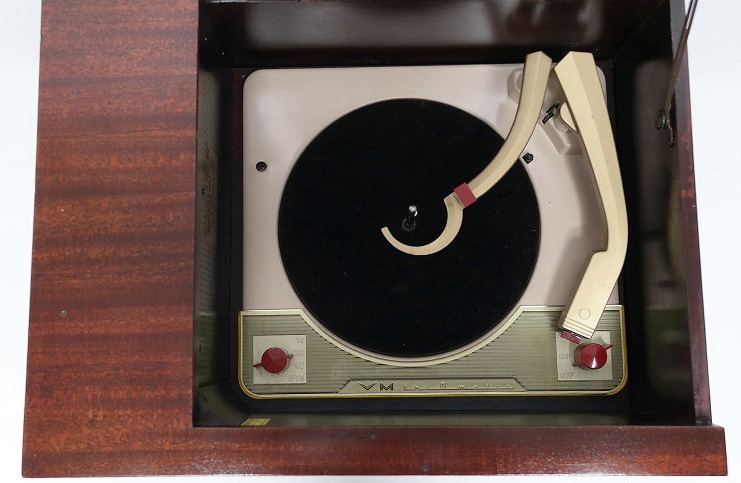 Mid Century Modern Voice Of Music Record Player The Vintedge Co.