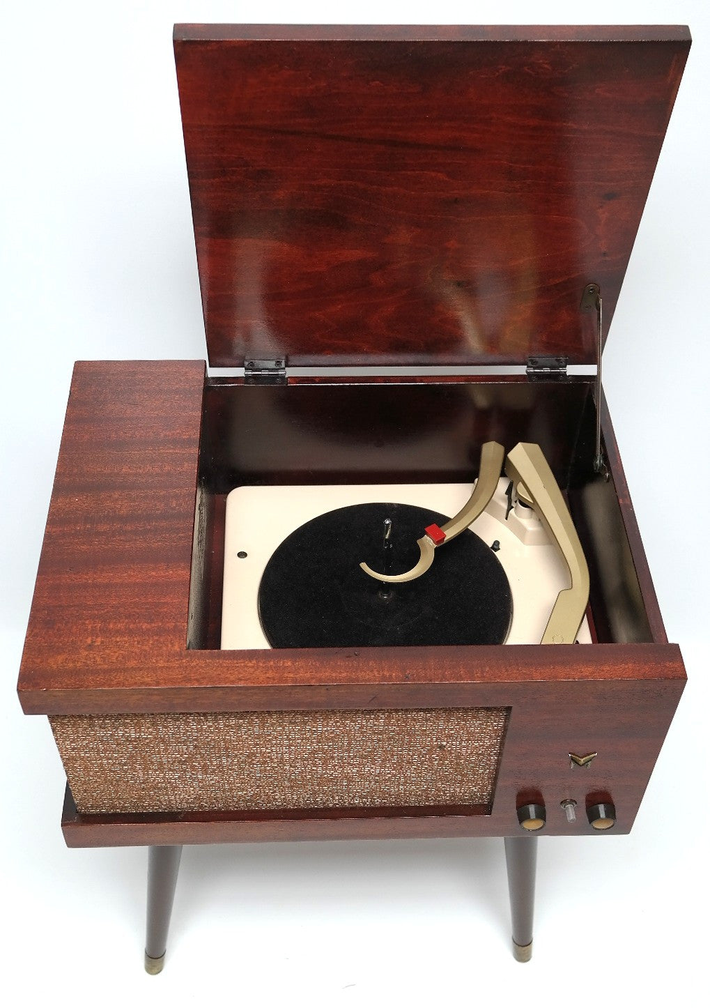 Mid Century Modern Voice Of Music Record Player The Vintedge Co.