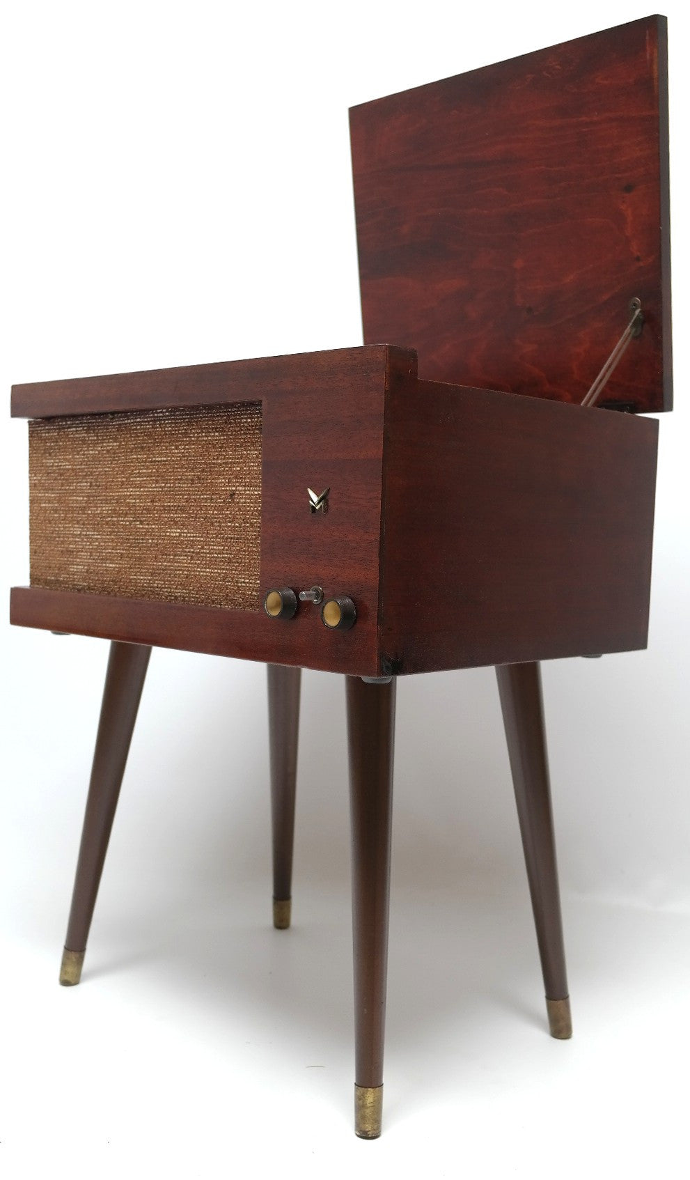 Mid Century Modern Voice Of Music Record Player The Vintedge Co.