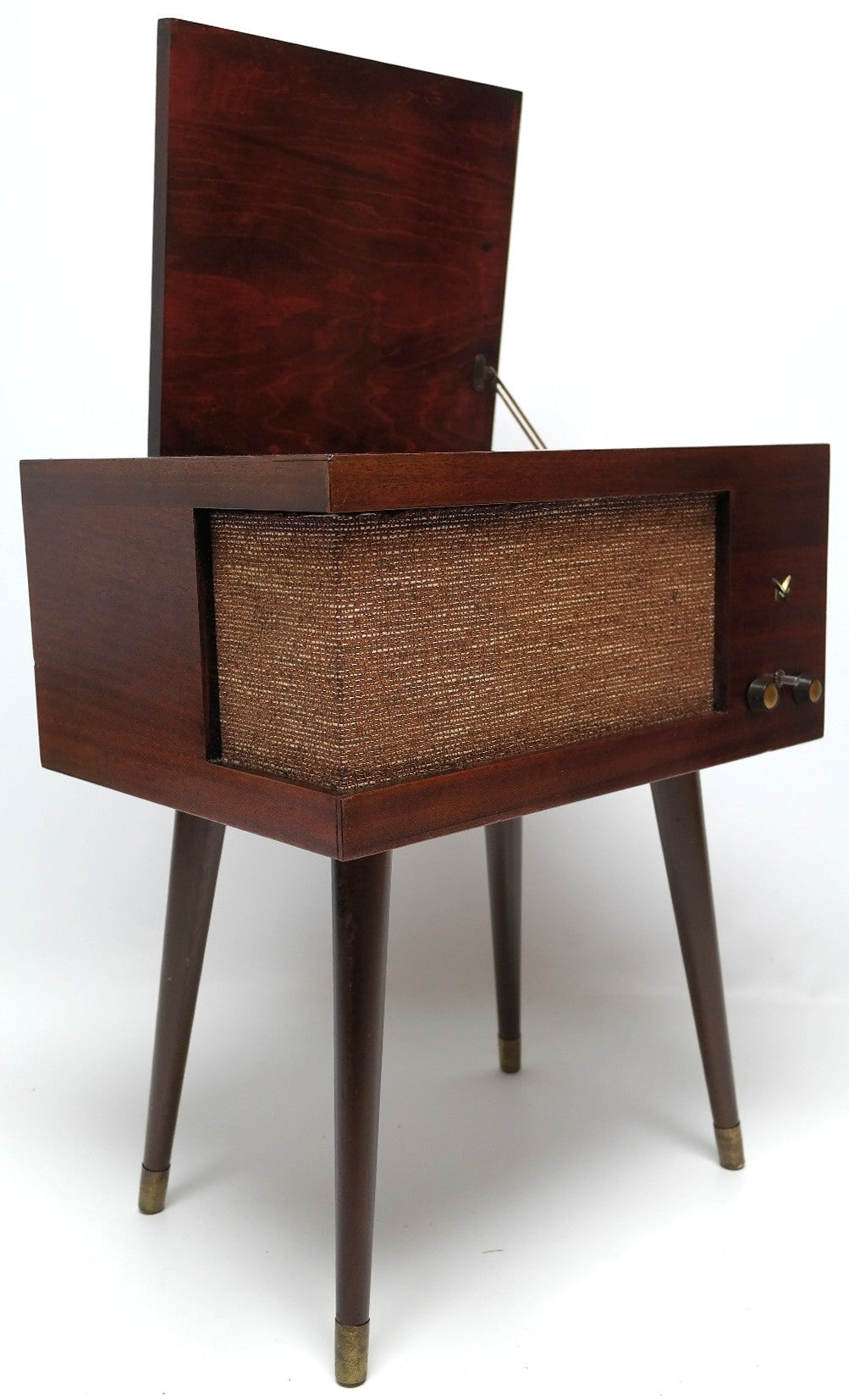 Mid Century Modern Voice Of Music Record Player The Vintedge Co.