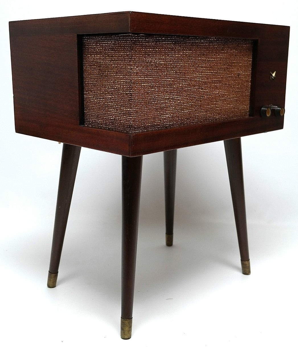 Mid Century Modern Voice Of Music Record Player The Vintedge Co.
