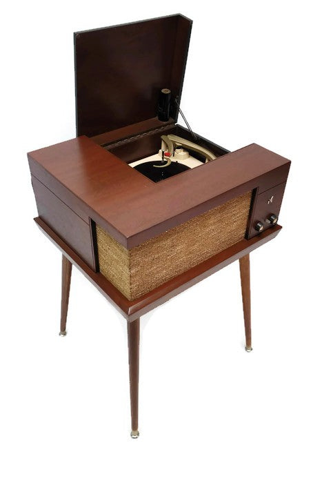 **SOLD OUT** VOICE OF MUSIC High Fidelity Mono Stereo Record Player Changer The Vintedge Co.