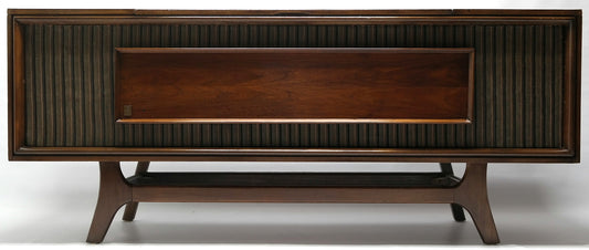 Mid Century Modern GE Vintage Stereo Console - Record Player Changer - AM/FM Tuner - Bluetooth The Vintedge Co.