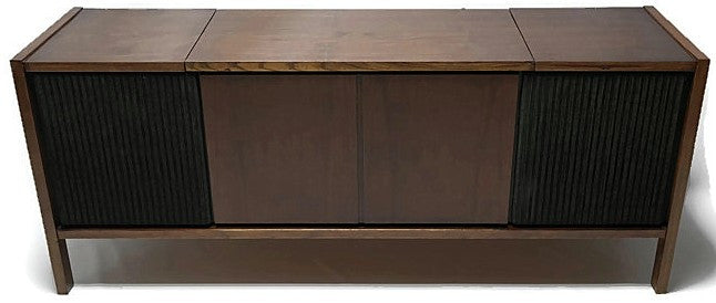 **SOLD OUT** VintedgeCo™ - TURNTABLE READY SERIES™ - Philco Console Cabinet & Speakers - UPGRADE Components AVAILABLE The Vintedge Co.