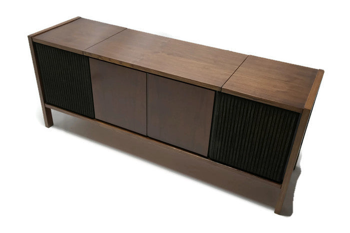 **SOLD OUT** VintedgeCo™ - TURNTABLE READY SERIES™ - Philco Console Cabinet & Speakers - UPGRADE Components AVAILABLE The Vintedge Co.